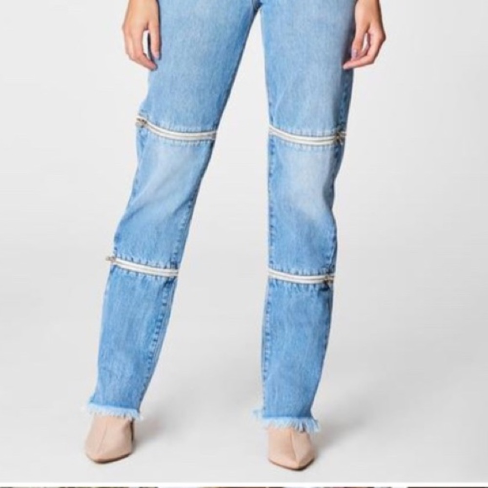 Carmar zipper jeans